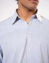 STRIPED SEM-FORMAL SHIRT